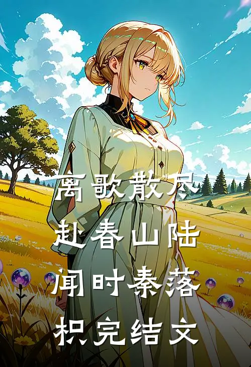 离歌散尽赴春山陆闻时秦落枳完结文