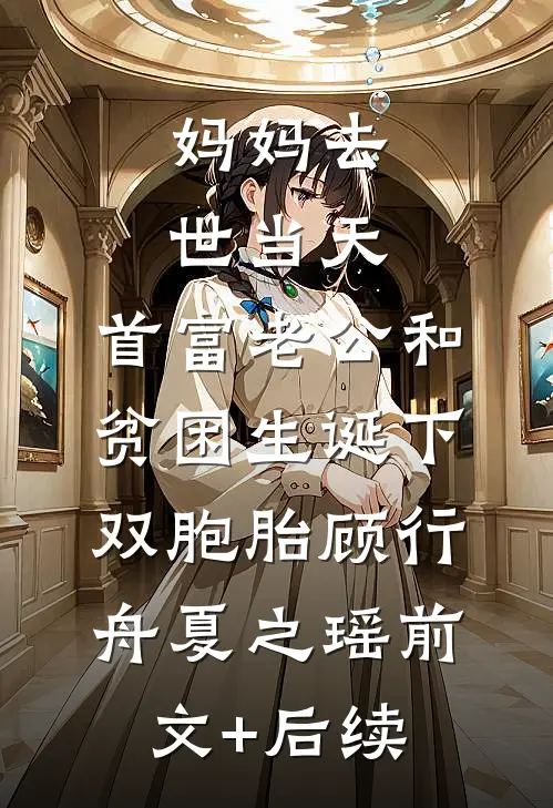 妈妈去世当天，首富老公和贫困生诞下双胞胎顾行舟夏之瑶前文+后续