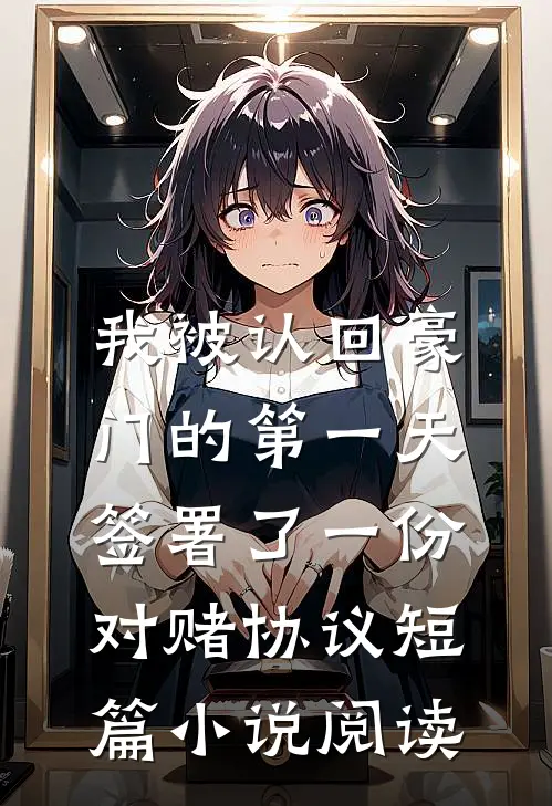 我被认回豪门的第一天，签署了一份对赌协议短篇小说阅读