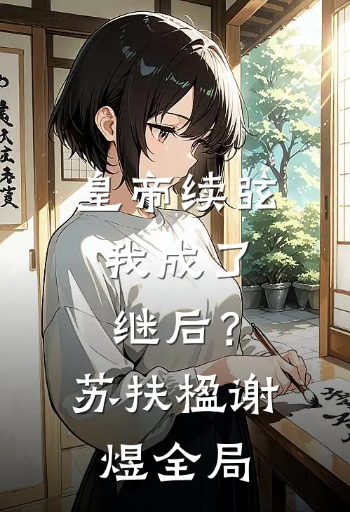 皇帝续弦，我成了继后？苏扶楹谢煜全局