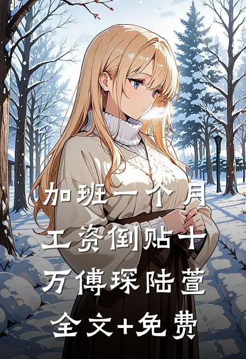加班一个月，工资倒贴十万傅琛陆萱全文+免费