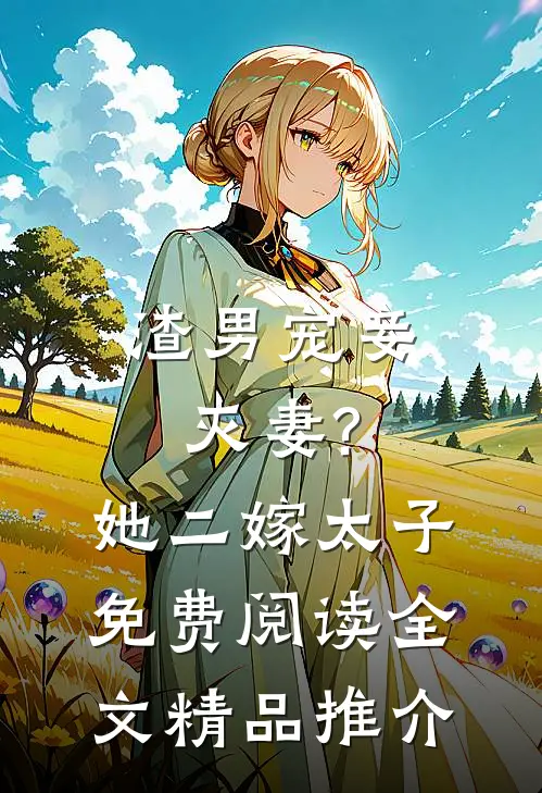 渣男宠妾灭妻?她二嫁太子免费阅读全文精品推介
