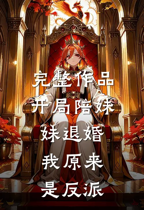 完整作品开局陪妹妹退婚，我原来是反派