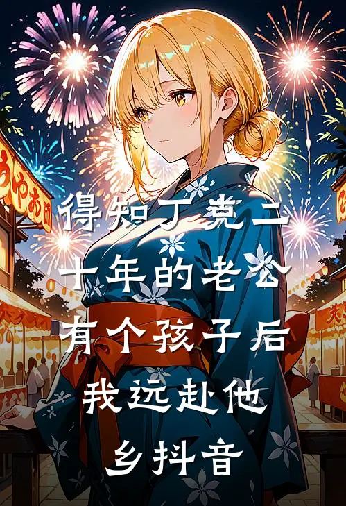 得知丁克二十年的老公有个孩子后，我远赴他乡抖音