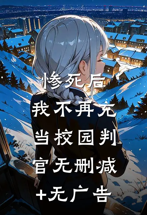 惨死后，我不再充当校园判官无删减+无广告