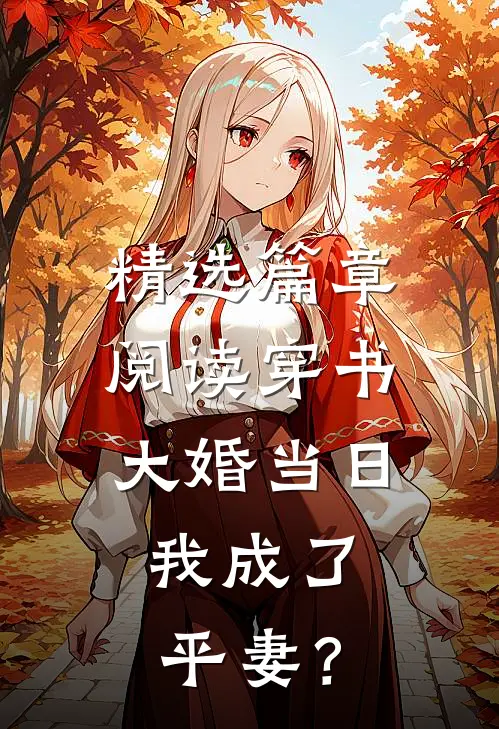 精选篇章阅读穿书：大婚当日，我成了平妻？