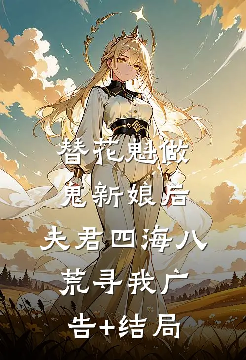 替花魁做鬼新娘后，夫君四海八荒寻我广告+结局
