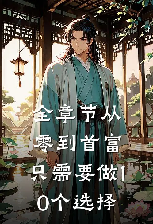 全章节从零到首富，只需要做10个选择