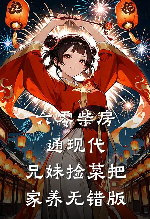 六零柴房通现代，兄妹捡菜把家养无错版