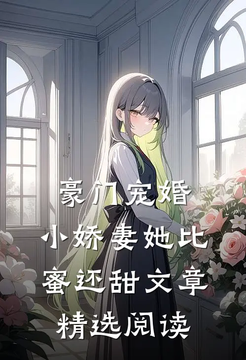 豪门宠婚：小娇妻她比蜜还甜文章精选阅读