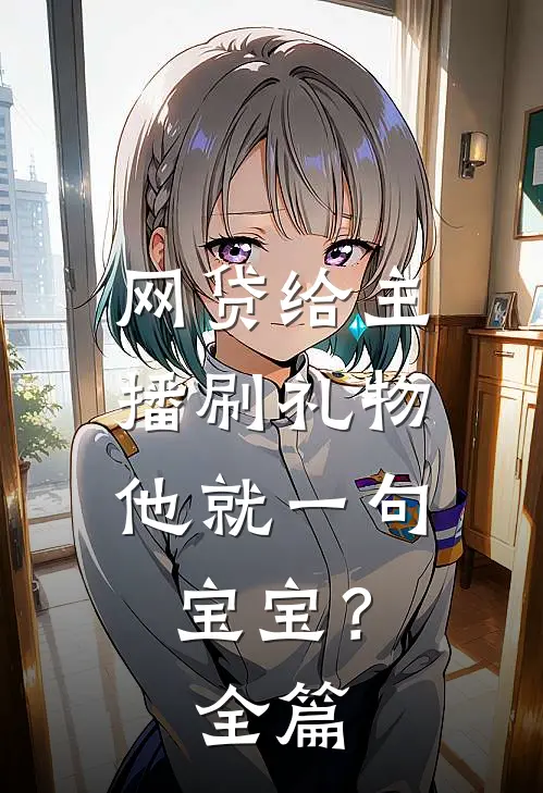 网贷给主播刷礼物，他就一句宝宝？全篇