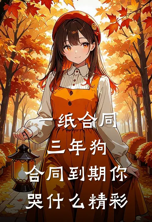 一纸合同三年狗，合同到期你哭什么精彩