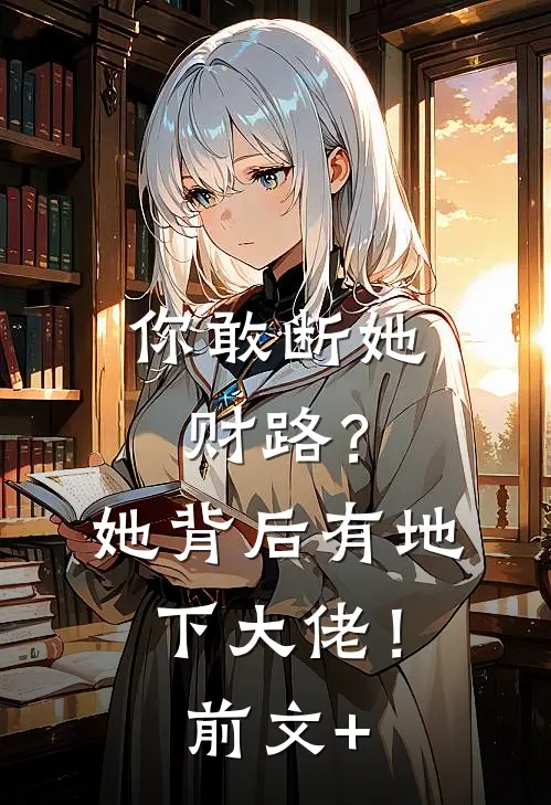 你敢断她财路？她背后有地下大佬！前文+