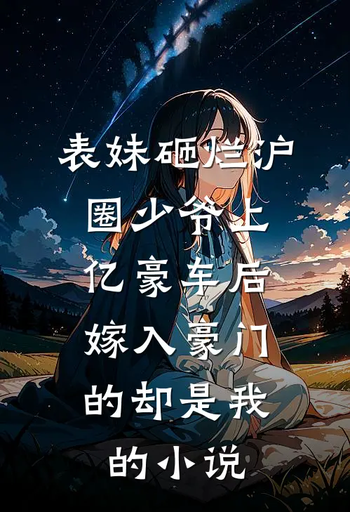 表妹砸烂沪圈少爷上亿豪车后，嫁入豪门的却是我的小说