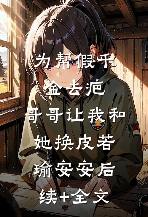 为帮假千金去疤，哥哥让我和她换皮若瑜安安后续+全文