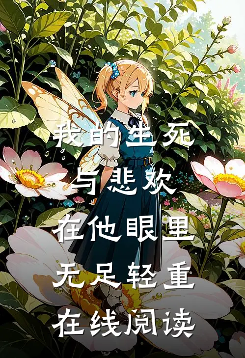 我的生死与悲欢，在他眼里无足轻重在线阅读