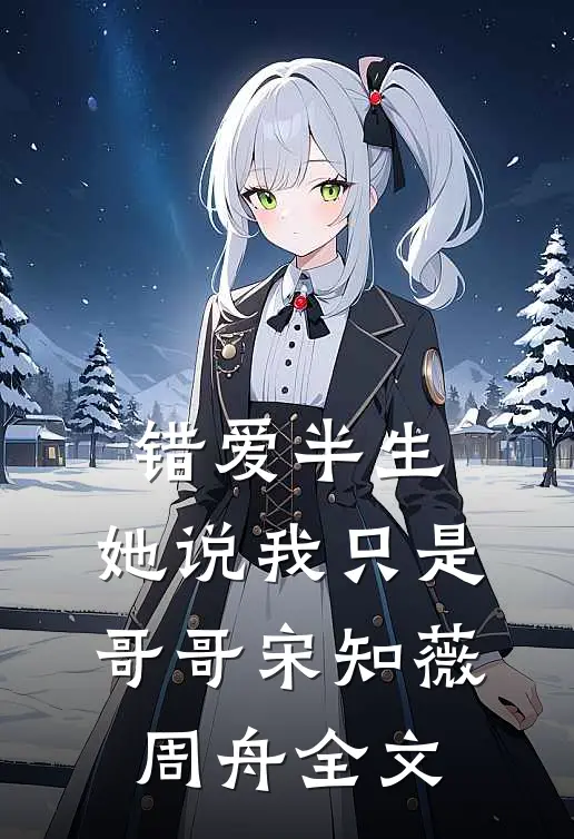 错爱半生:她说我只是哥哥宋知薇周舟全文