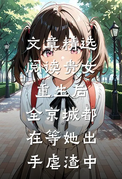 文章精选阅读贵女重生后,全京城都在等她出手虐渣中