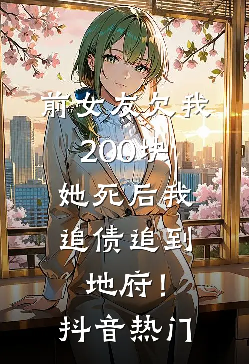 前女友欠我200块，她死后我追债追到地府！抖音热门