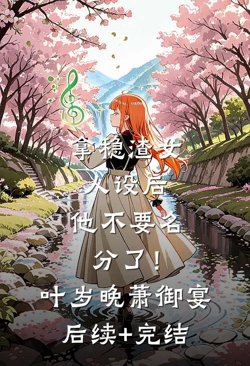 拿稳渣女人设后，他不要名分了！叶岁晚萧御宴后续+完结
