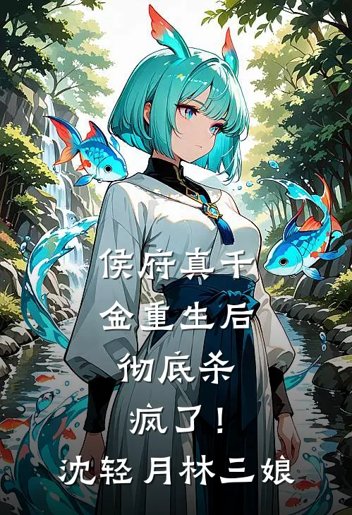 侯府真千金重生后，彻底杀疯了！沈轻月林三娘