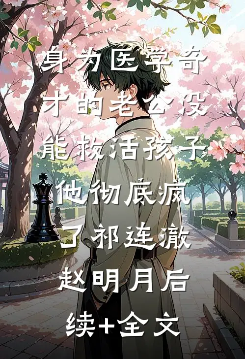 身为医学奇才的老公没能救活孩子，他彻底疯了祁连澈赵明月后续+全文