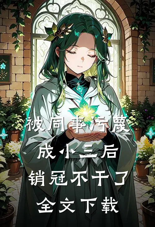 被同事污蔑成小三后，销冠不干了全文下载