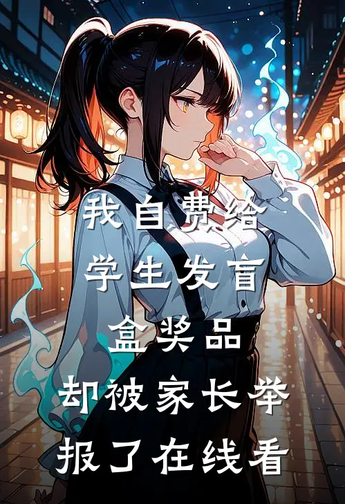 我自费给学生发盲盒奖品，却被家长举报了在线看