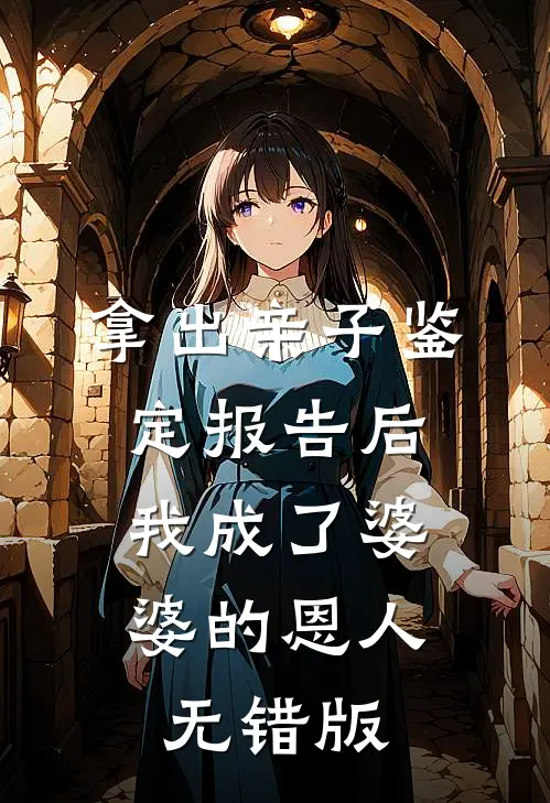 拿出亲子鉴定报告后，我成了婆婆的恩人无错版