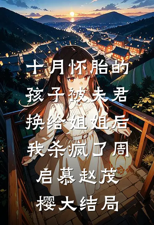 十月怀胎的孩子被夫君换给姐姐后，我杀疯了周启慕赵茂樱大结局
