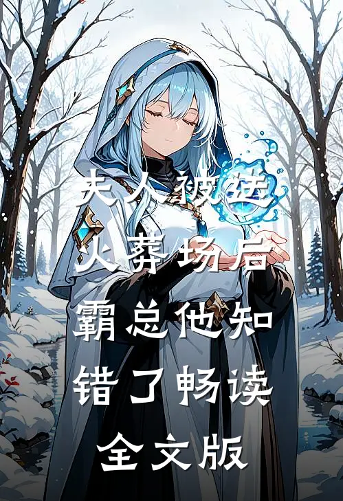 夫人被送火葬场后，霸总他知错了畅读全文版