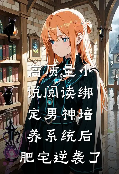 高质量小说阅读绑定男神培养系统后，肥宅逆袭了