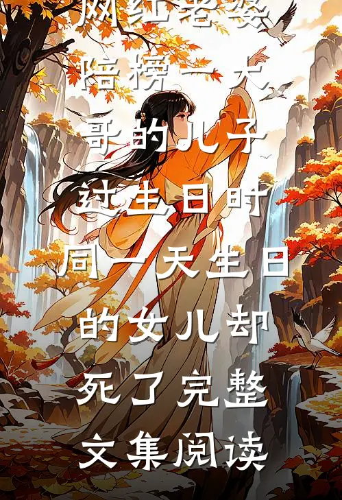 网红老婆陪榜一大哥的儿子过生日时，同一天生日的女儿却死了完整文集阅读