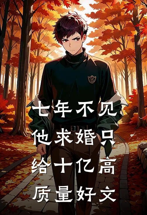 七年不见，他求婚只给十亿高质量好文