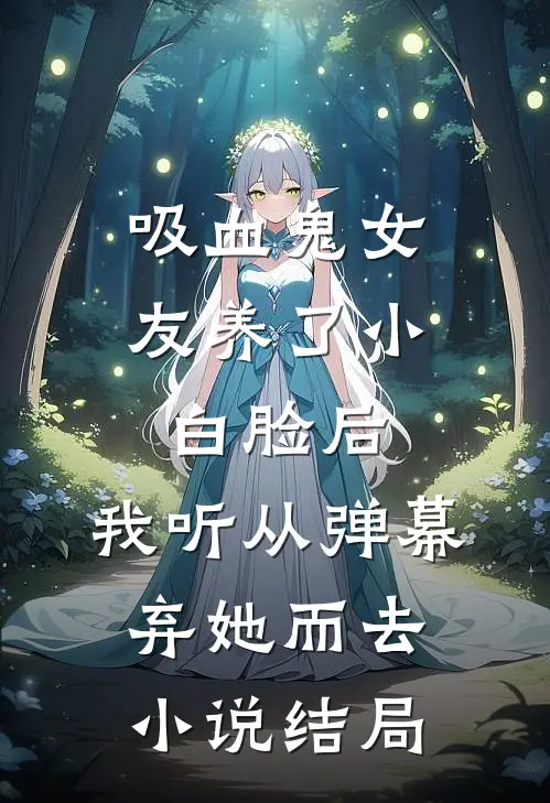 吸血鬼女友养了小白脸后，我听从弹幕，弃她而去小说结局