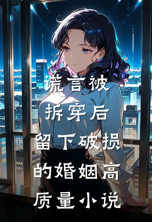 谎言被拆穿后，留下破损的婚姻高质量小说