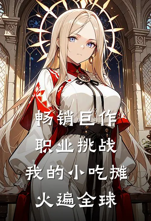 畅销巨作职业挑战，我的小吃摊火遍全球