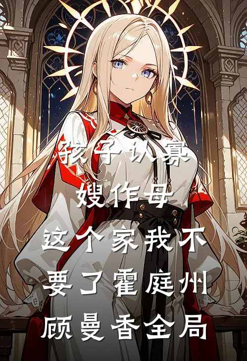 孩子认寡嫂作母，这个家我不要了霍庭州顾曼香全局
