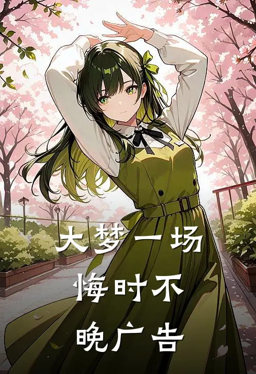 大梦一场，悔时不晚广告