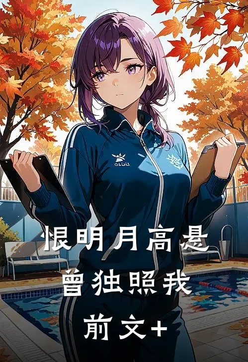恨明月高悬，曾独照我前文+