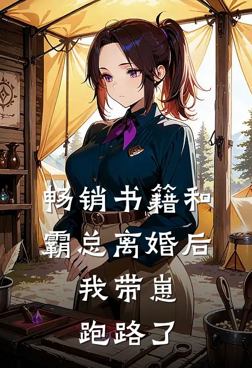 畅销书籍和霸总离婚后，我带崽跑路了