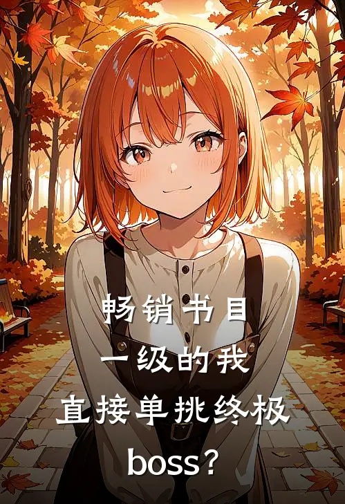 畅销书目一级的我，直接单挑终极boss？