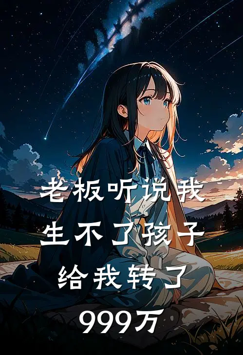 老板听说我生不了孩子，给我转了999万