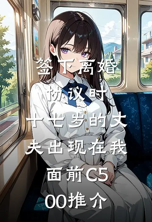 签下离婚协议时，十七岁的丈夫出现在我面前C500推介