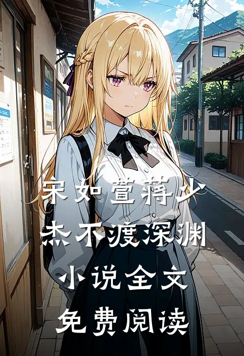 宋如萱蒋少杰不渡深渊小说全文免费阅读