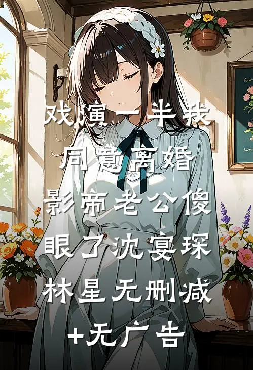 戏演一半我同意离婚，影帝老公傻眼了沈宴琛林星无删减+无广告
