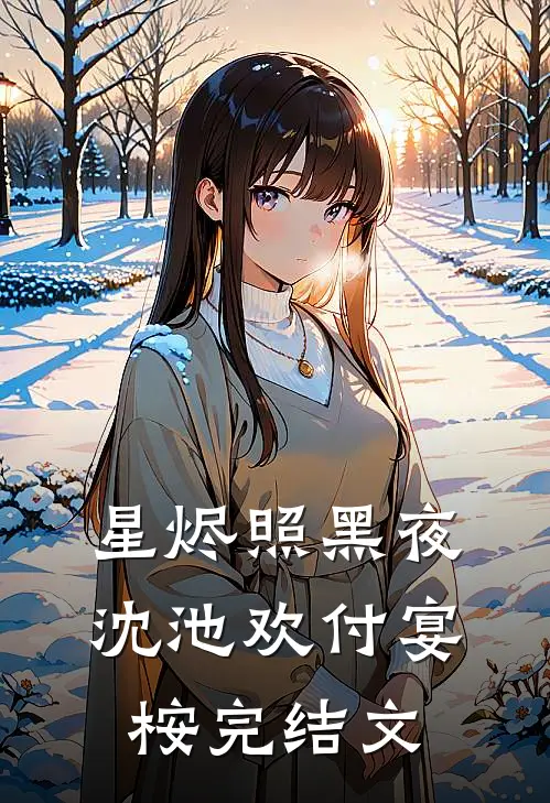 星烬照黑夜沈池欢付宴桉完结文