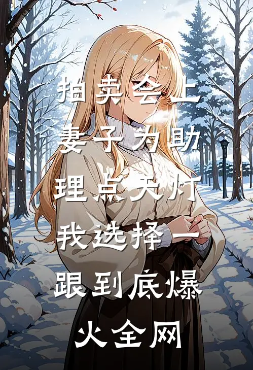 拍卖会上妻子为助理点天灯，我选择一跟到底爆火全网