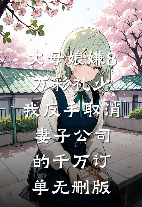 丈母娘嫌8万彩礼少，我反手取消妻子公司的千万订单无删版