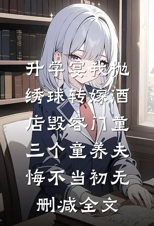 升学宴我抛绣球转嫁酒店毁容门童，三个童养夫悔不当初无删减全文